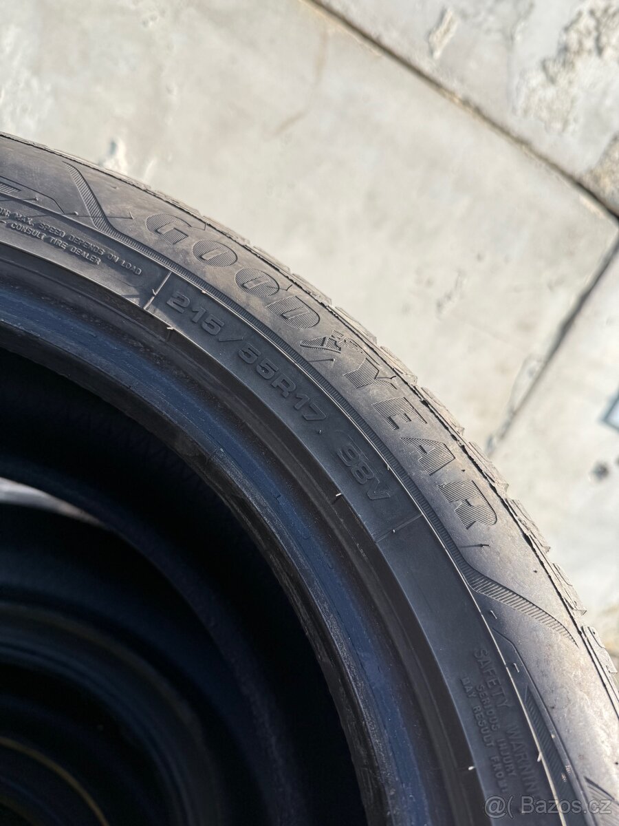 Zimní pneu 215/55/R17 Goodyear, Conti - 3