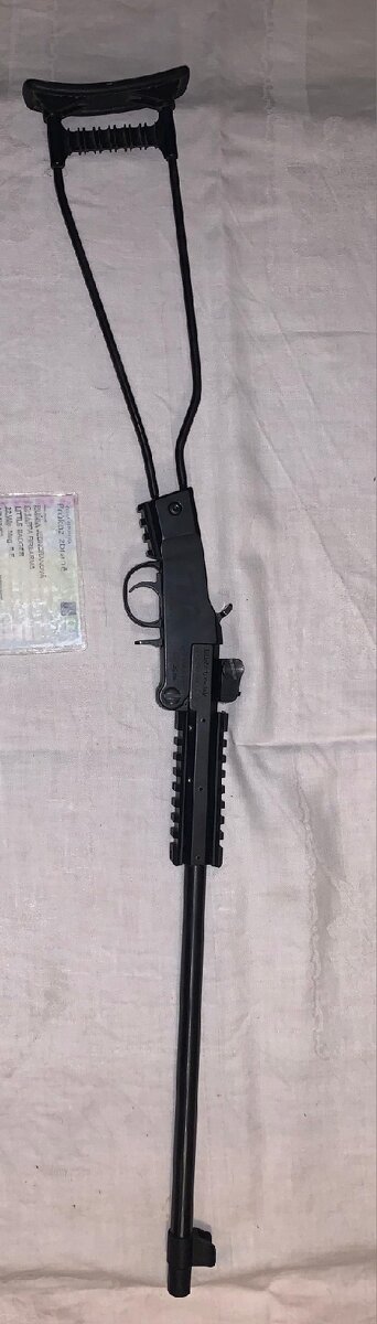 Zbraň CHIAPPA FIREARMS , puška ráže 22 jednoranová,, - 3