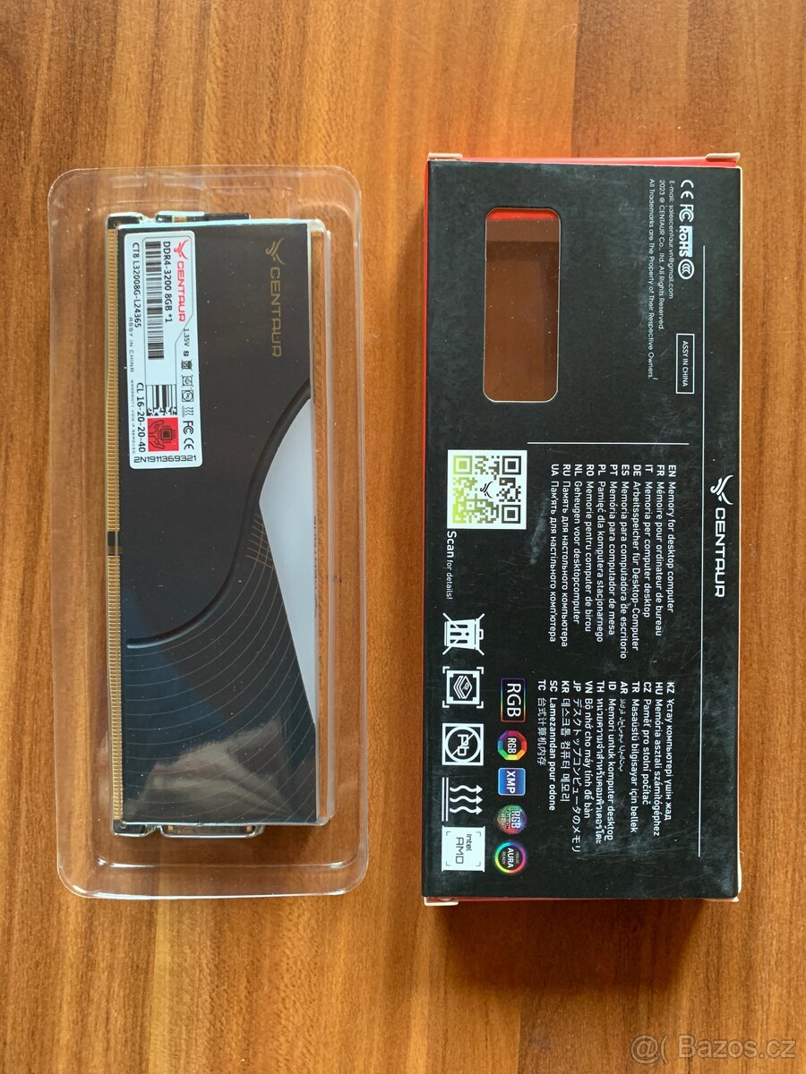 DDR4, RGB, 4x8GB, 3200MHz - 3