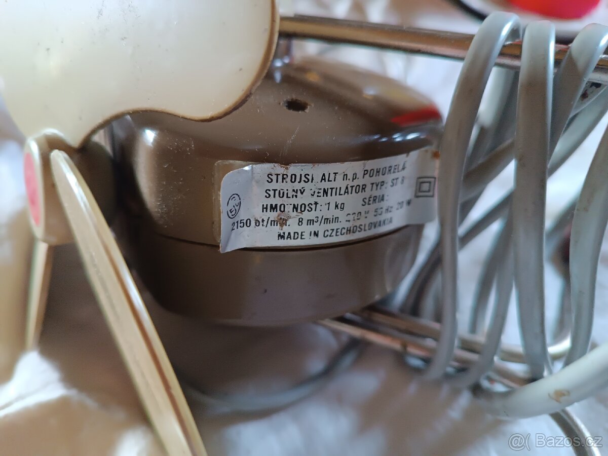 Retro funkční ventilátor - 3