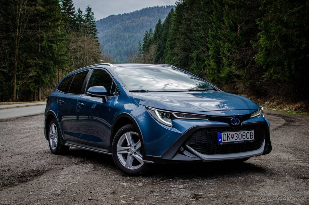 Toyota Corolla Combi TS 1.8 Hybrid TREK e-CVT - 3