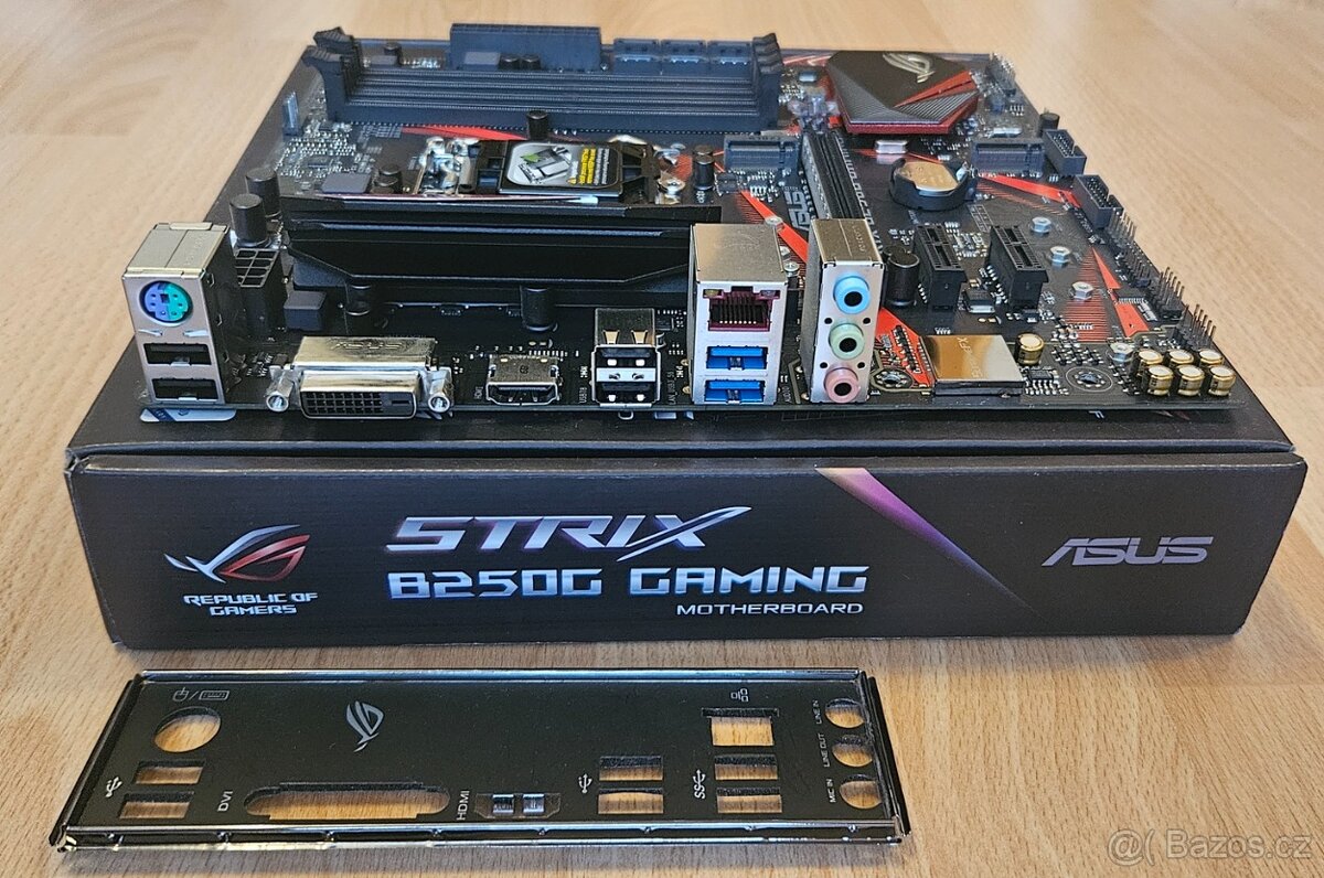 Asus ROG STRIX B250G GAMING - 3