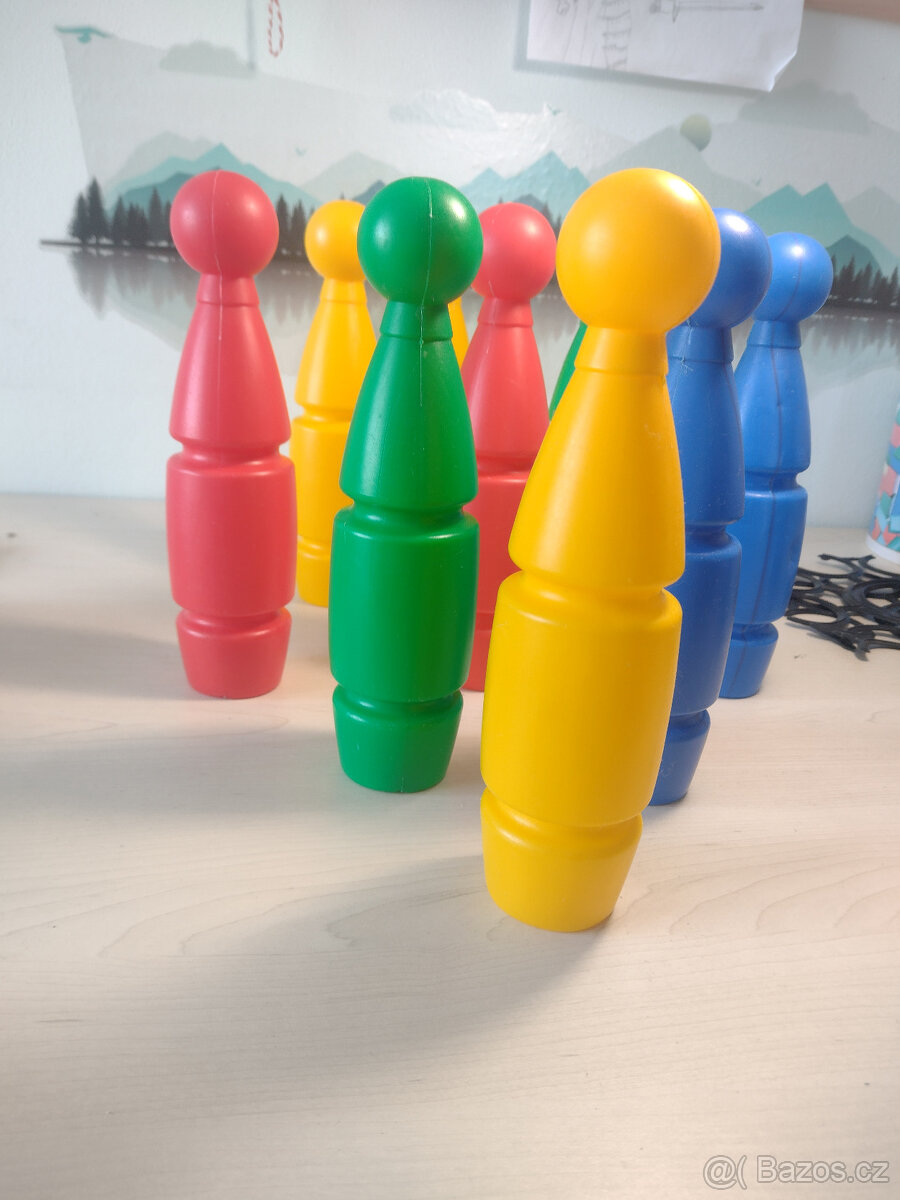 Plastové kuželky - 3