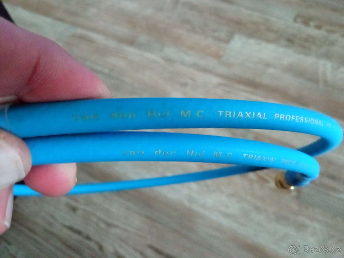 Van den hul coax 1 m cinch-BNC - 3