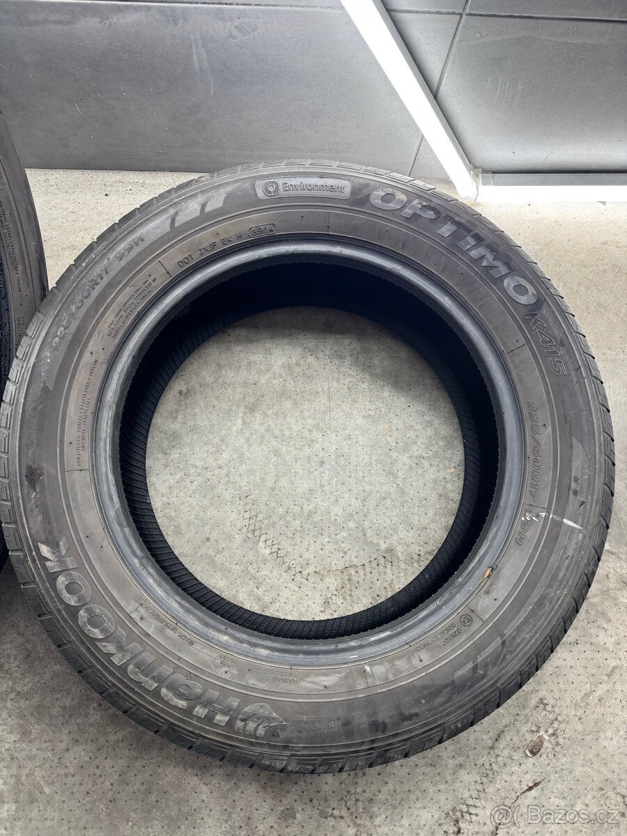 LETNÍ PNEU 225/60/17 - 3