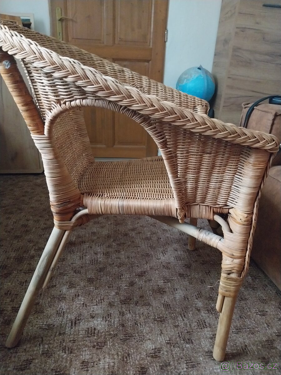 Ratanove křeslo - 3