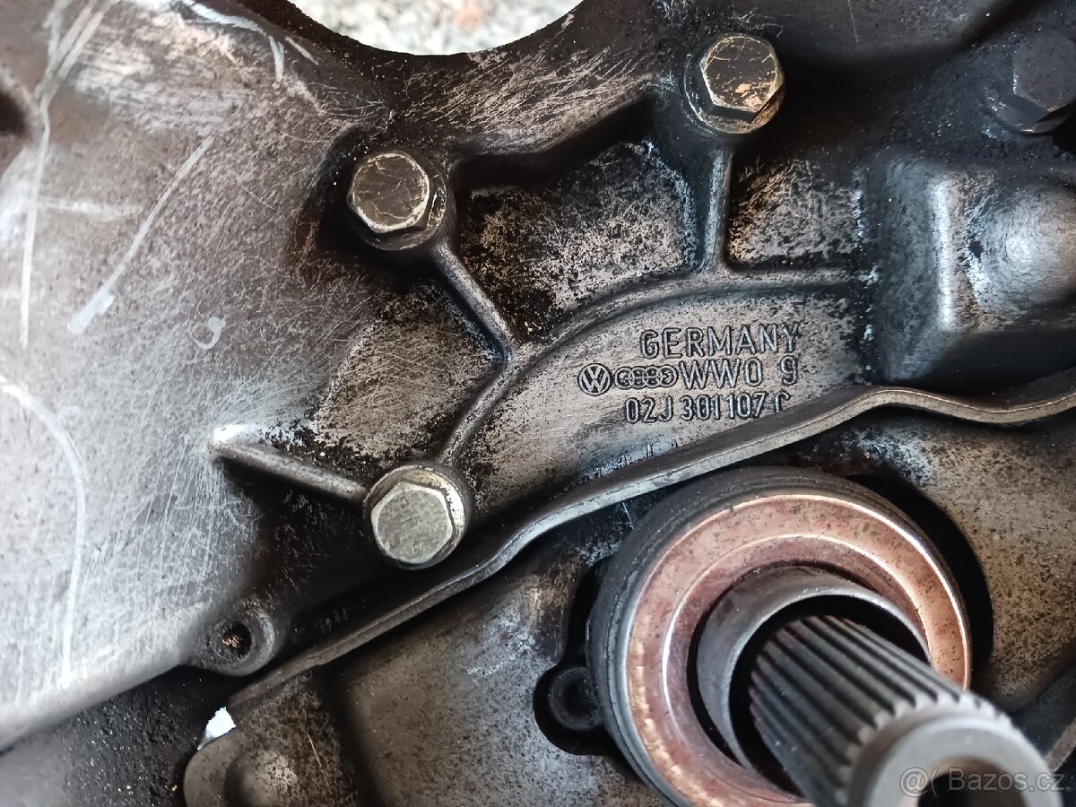 Převodovka. 02J301107C - 3