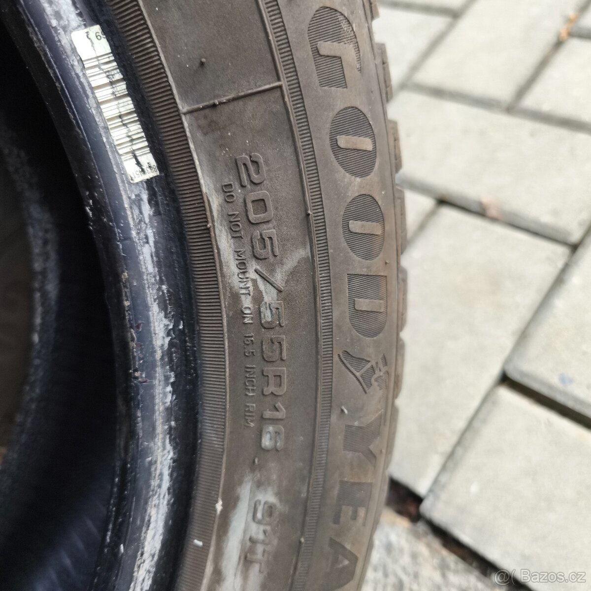 2x pneu 205/55/r16 - 3