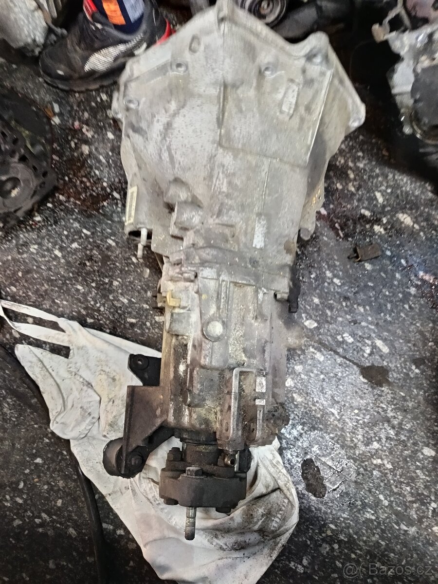 BMW E39 převodovky 525i manuál,523i manuál - 3