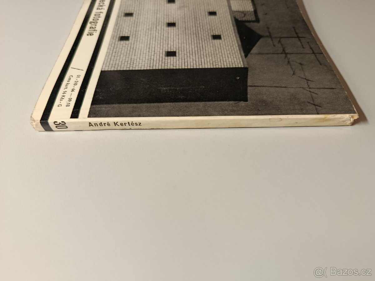 André Kertész - Anna Fárová, 1966 - 3