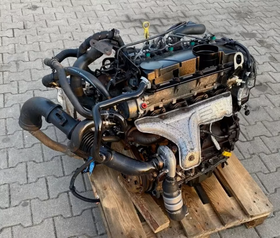 Motor 2.2 HDI 4HU Ford Transit Euro 4 - 3