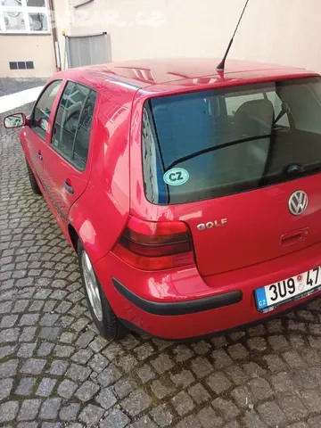 VW Golf IV 1.6 77kW - 3