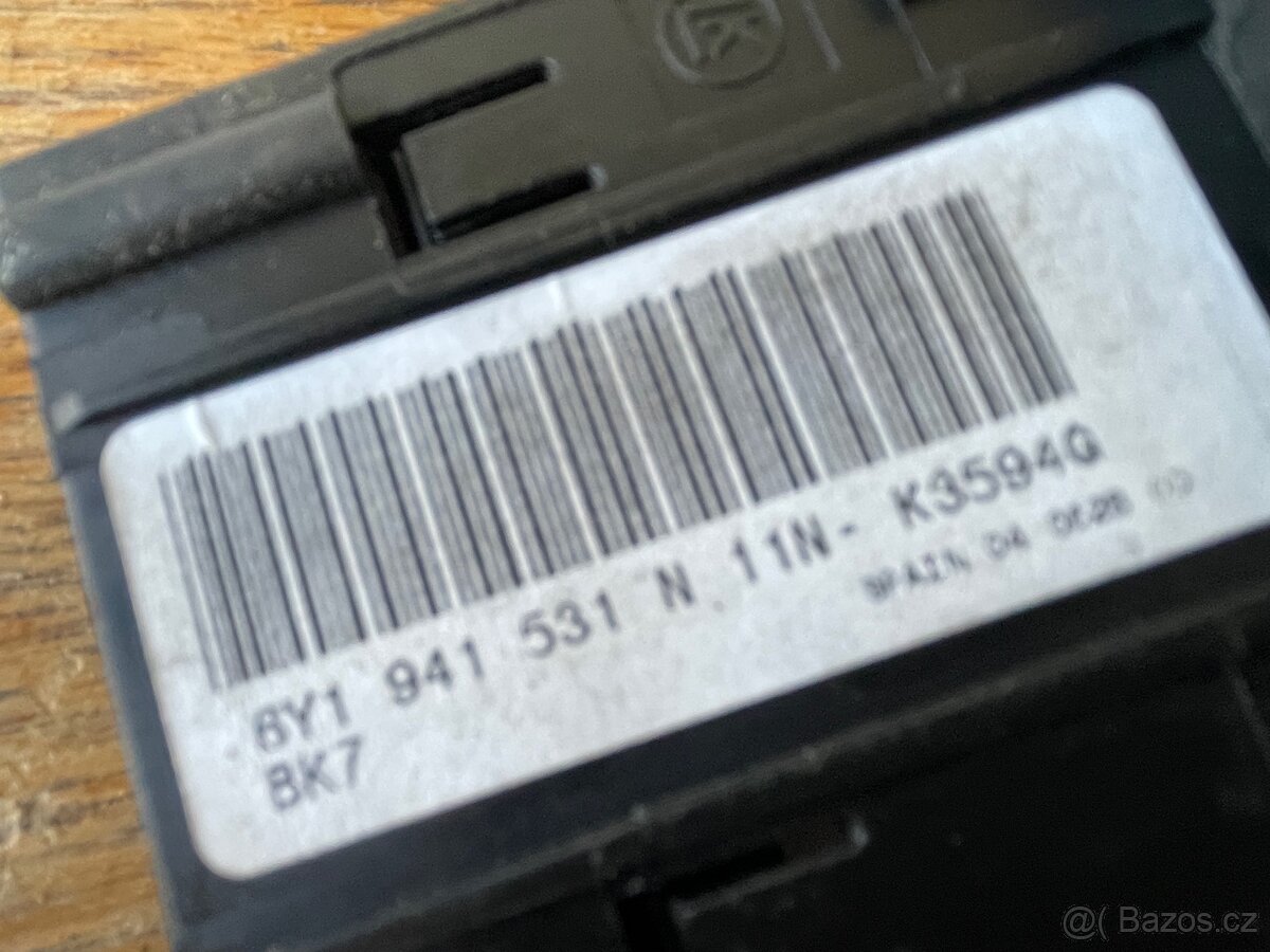 Fabia 1 spínač světel - 3