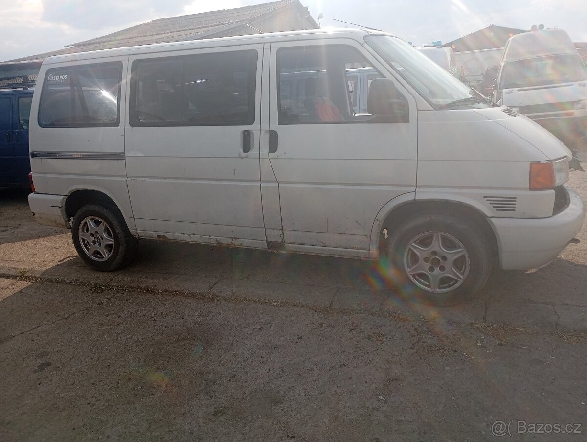 Díly VW T4 Multivan Caravelle Syncro - 3