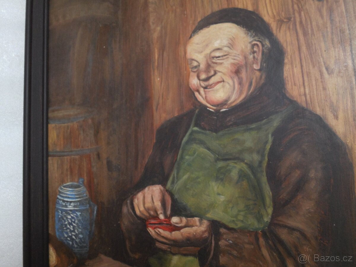 Obraz mnicha? hokynáře? - 3