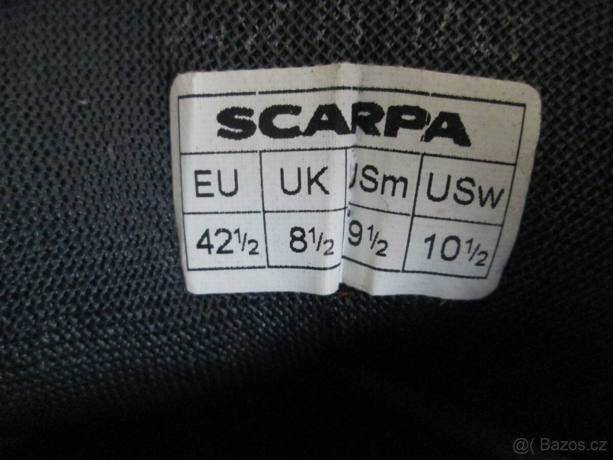 lezečky Scarpa - 3