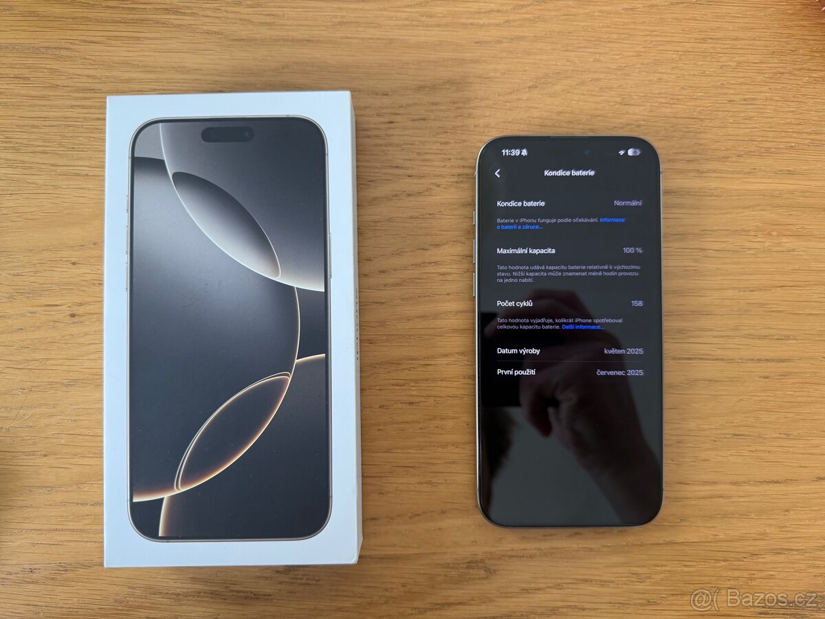 Iphone 16 Pro Max 1Tb Natural Titanium Záruka - 3