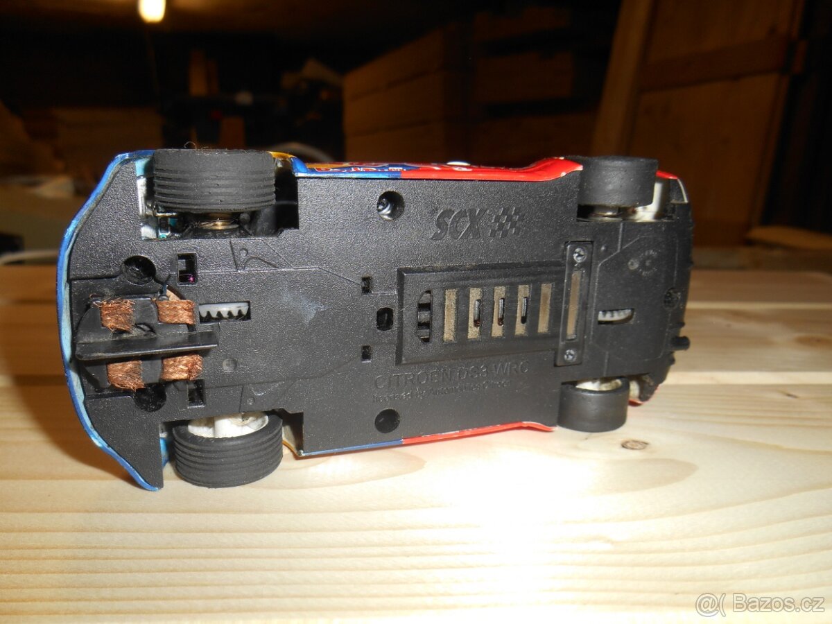 Autodráha autíčko SCX - 3