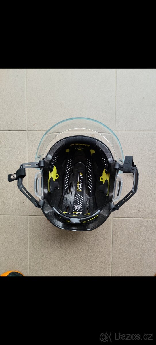 Hokejová helma Warrior Alpha One Pro - 3