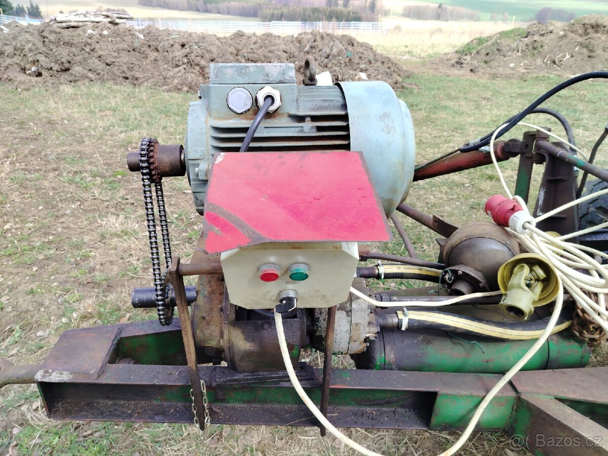 Elektrický motor 7,5kw - 3