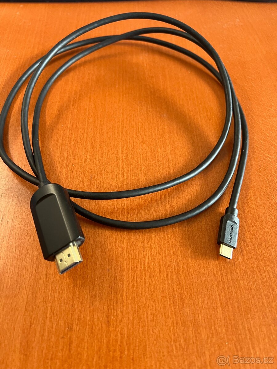 Vention Type-C (USB-C) to HDMI Cable 1.5m Black - 3