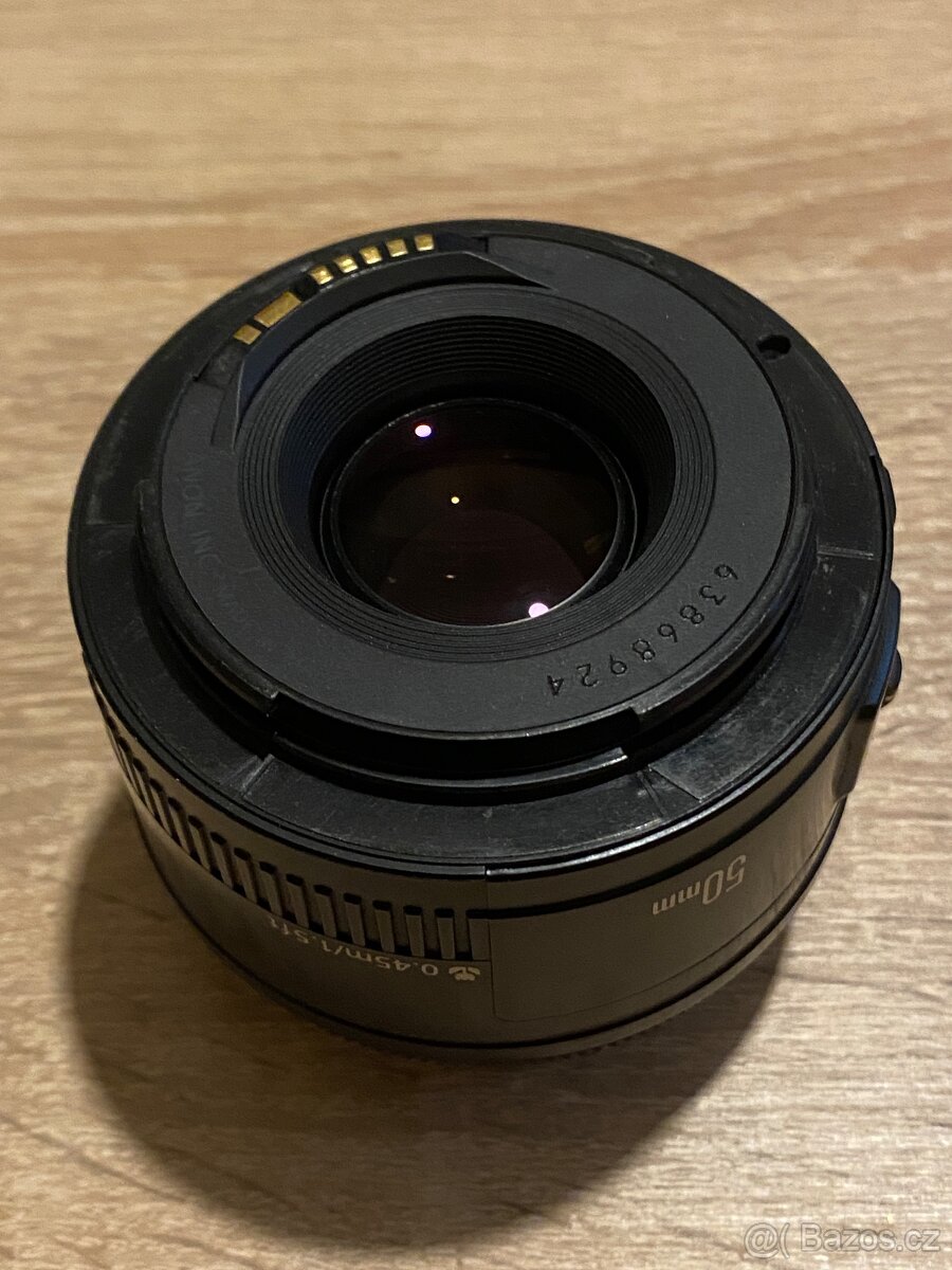 Objektiv Canon EF 50mm f/1.8 II - 3