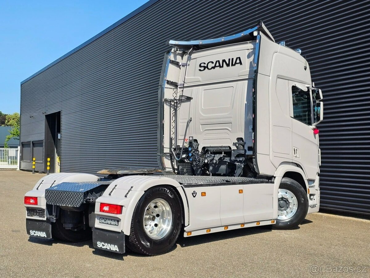 Scania R770 V8 4x2 / PTO / 410tkm - 3
