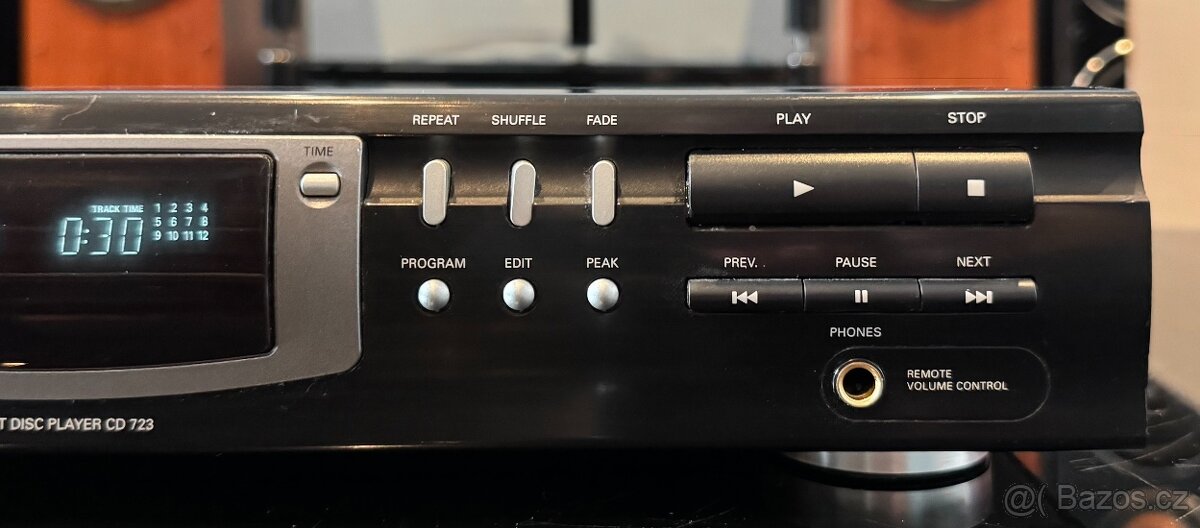 Philips CD 723 CD přehrávač - 3