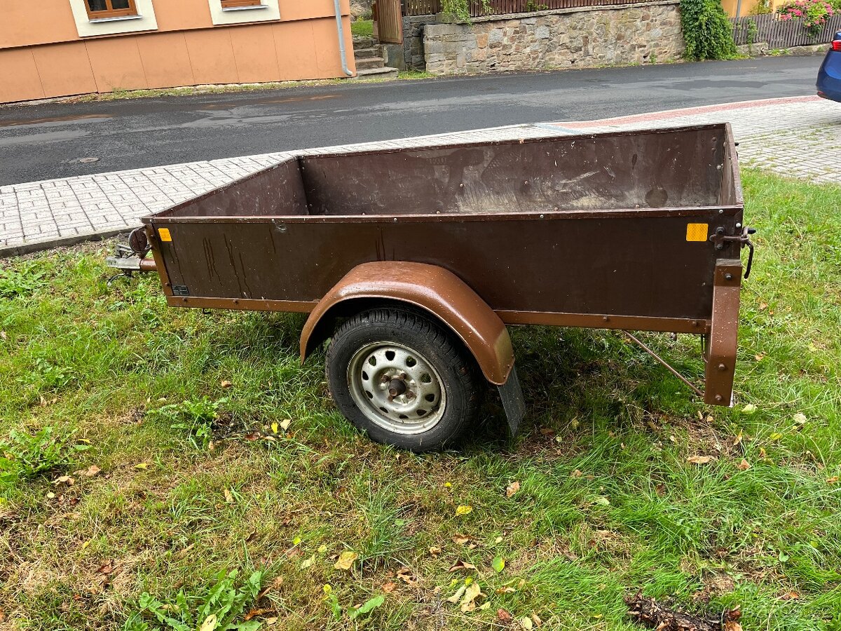 Přívěs Velorex do 750 Kg - 3