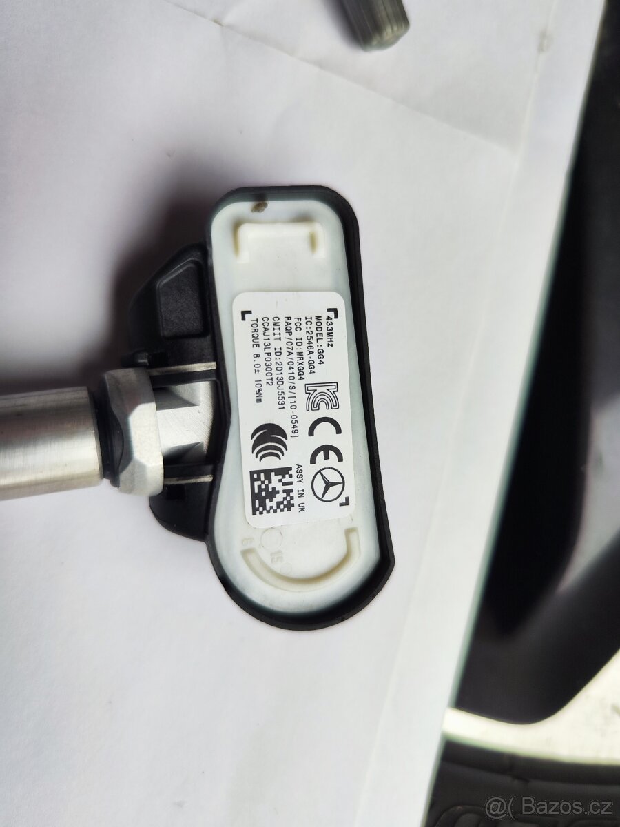 SNÍMAČE TLAKU/TPMS = ORIGINAL MERCEDES - 3