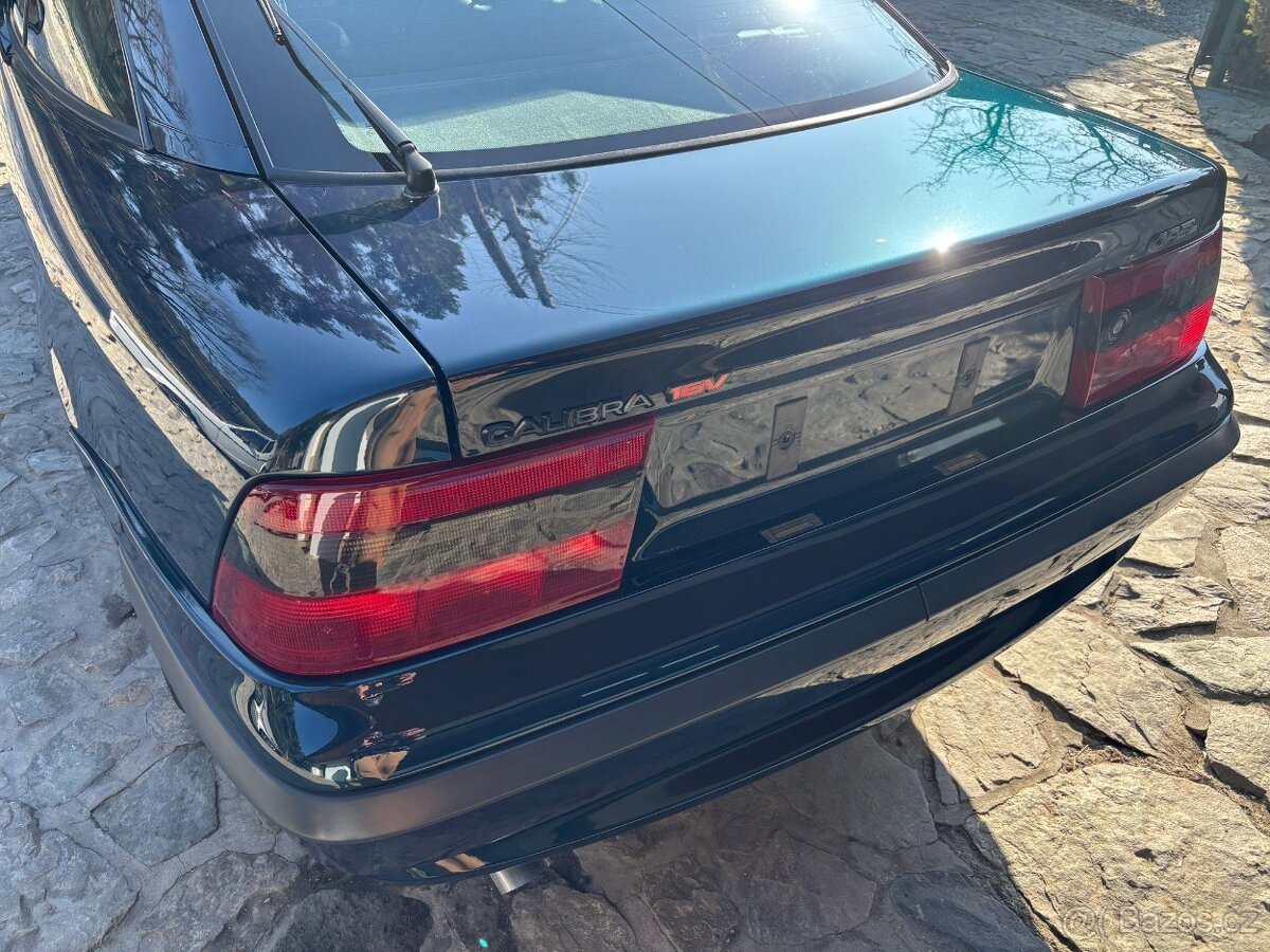 Opel Calibra 16v C20xe originál TOP - 3