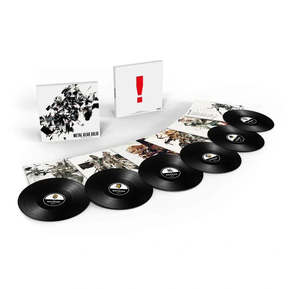 Metal Gear Solid: The Vinyl Collection na 6x LP - 3