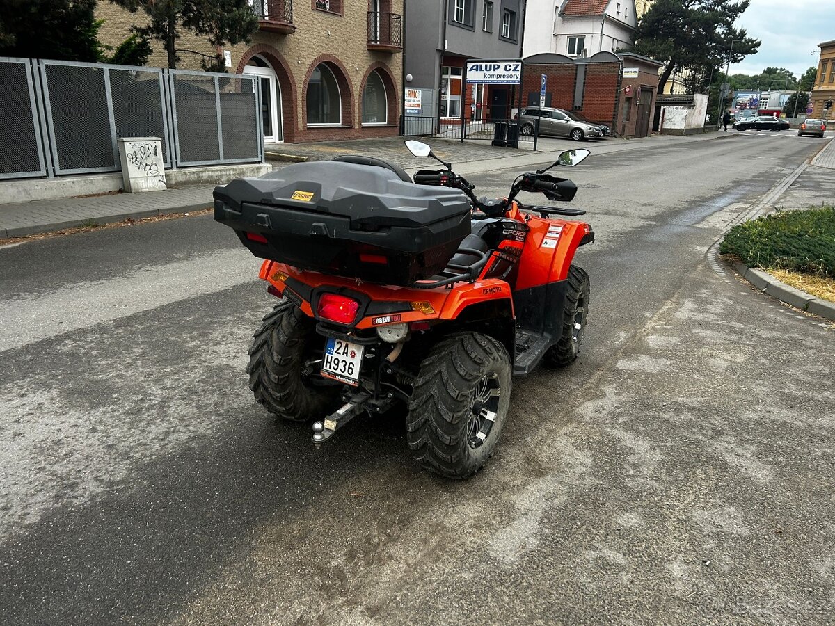CF Moto Gladiator X520