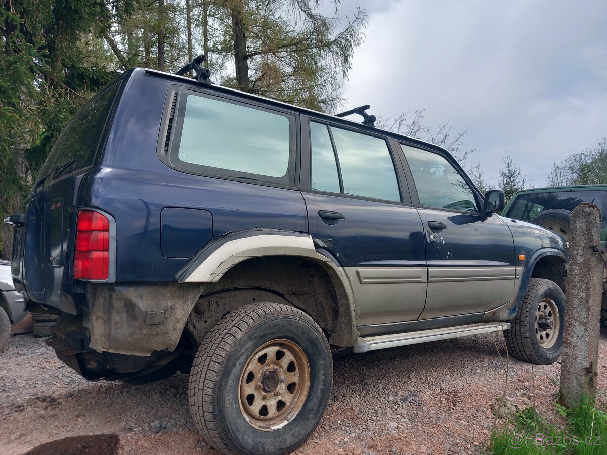 Nissan patrol na dily