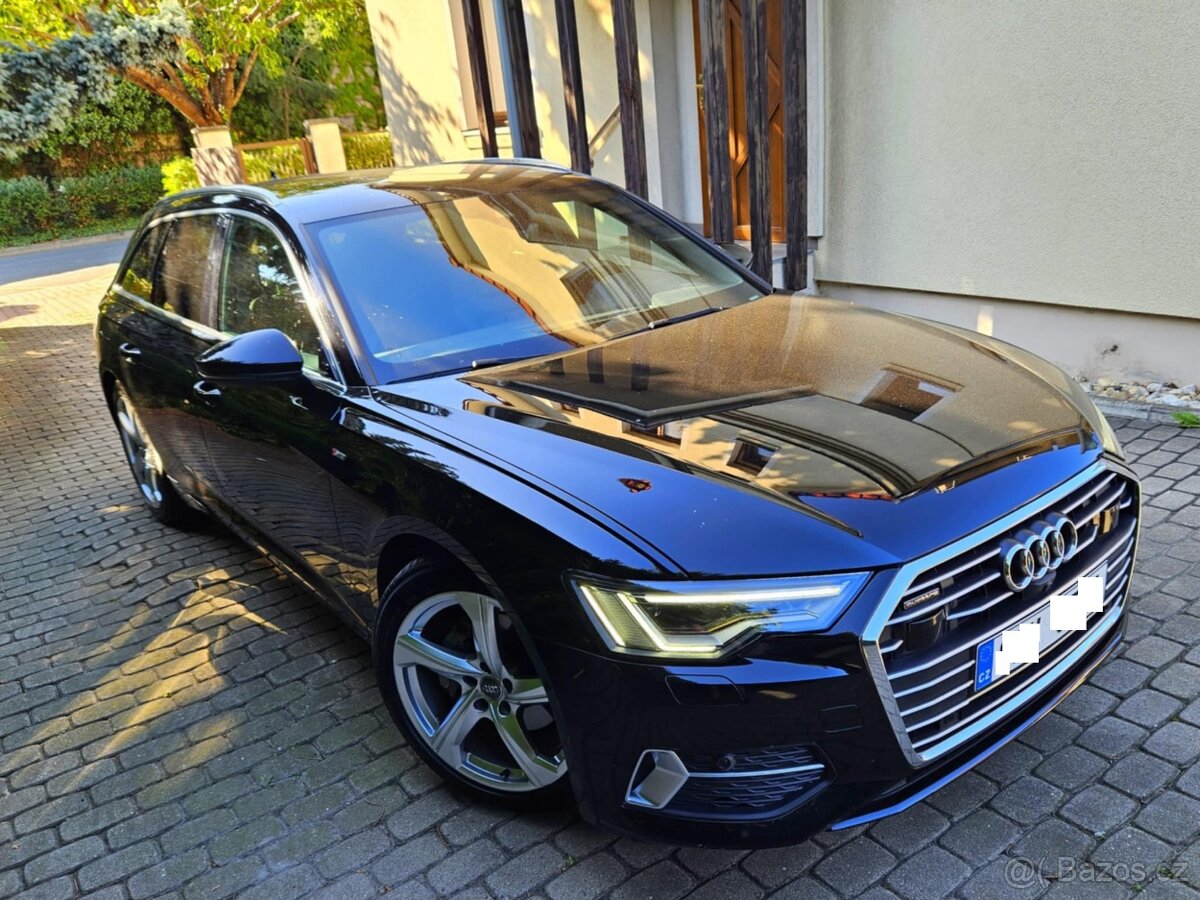Audi A6 Avant C8, S-LINE, QUATTRO, MATRIX, DPH, 360°, 66k km - 3