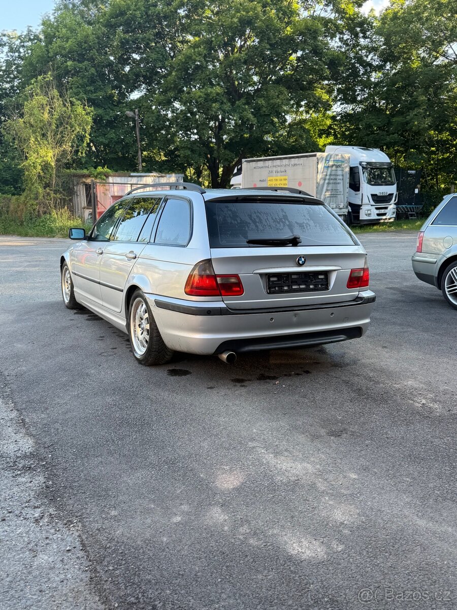 BMW E46 320d Touring M-Packet Automat - 3