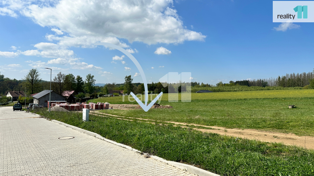 Prodej pozemku - 1143m2, Bystrá, Humpolec - 3