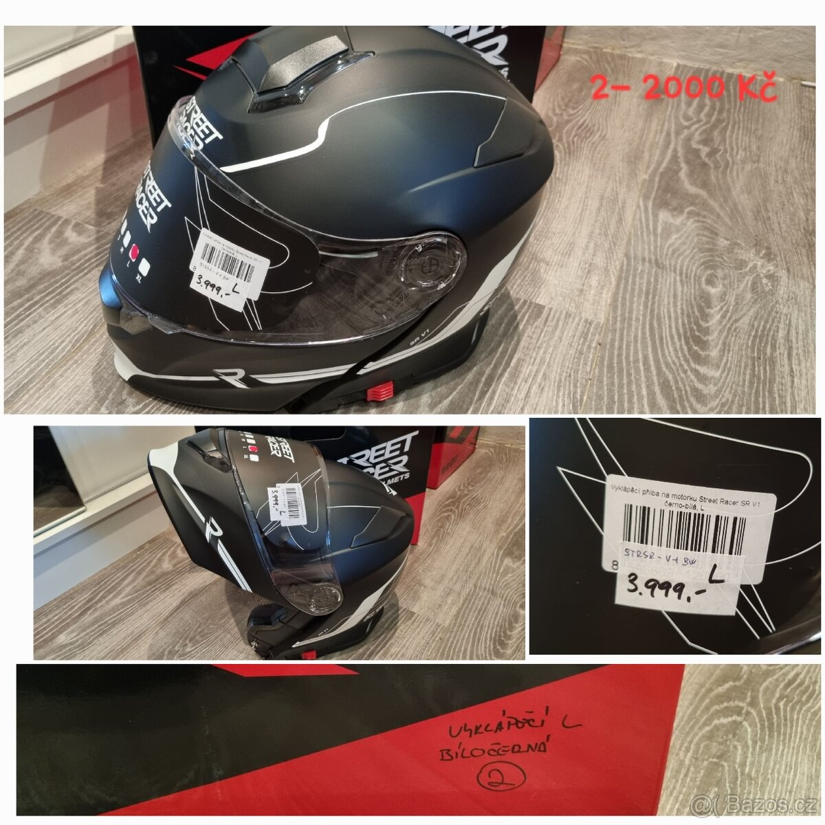 Helmy na motorku, motocross, enduro, otevřené, integral - 3