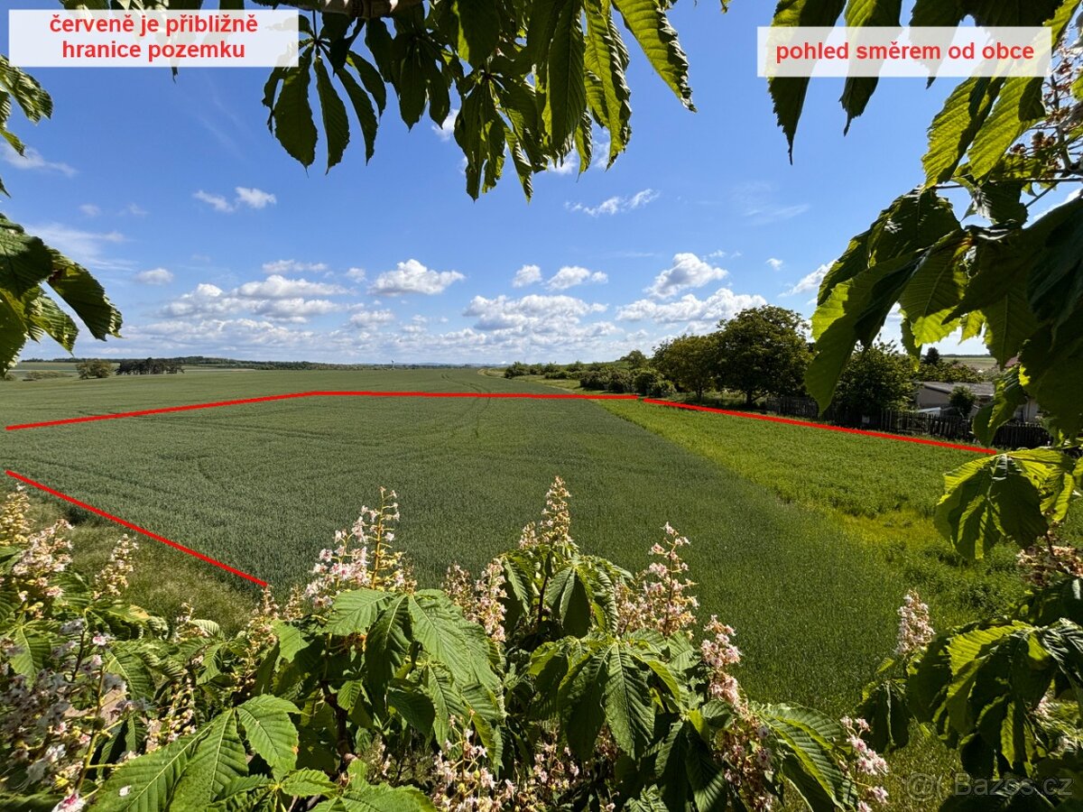 Stavební pozemek k bydlení (možné okamžitě začít stavět) - 3