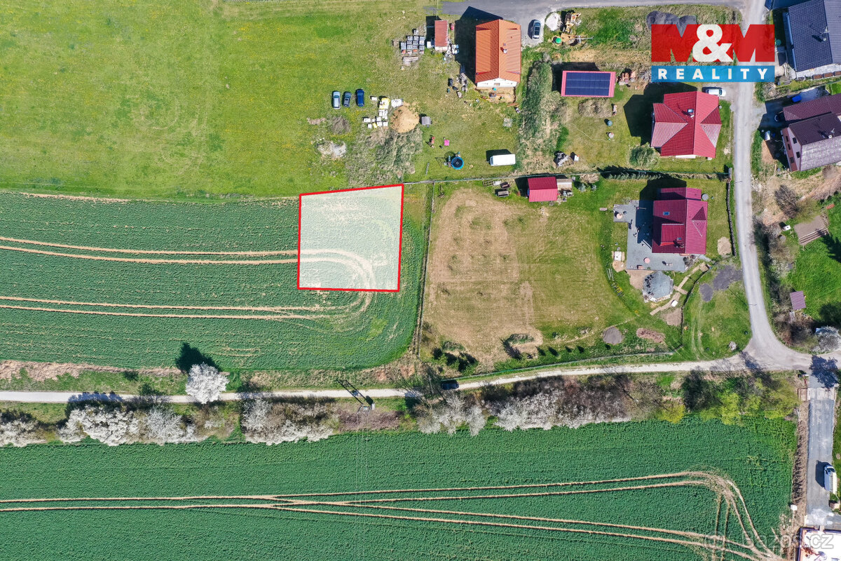 Prodej pozemku k bydlení, 634 m², Dobřany - Šlovice - 3