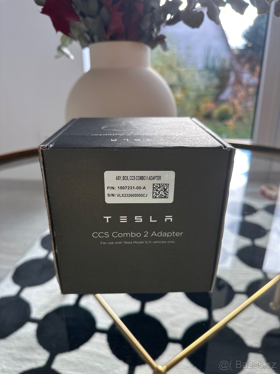 TESLA CCS Combo 2 Adapter – nový, originální - 3