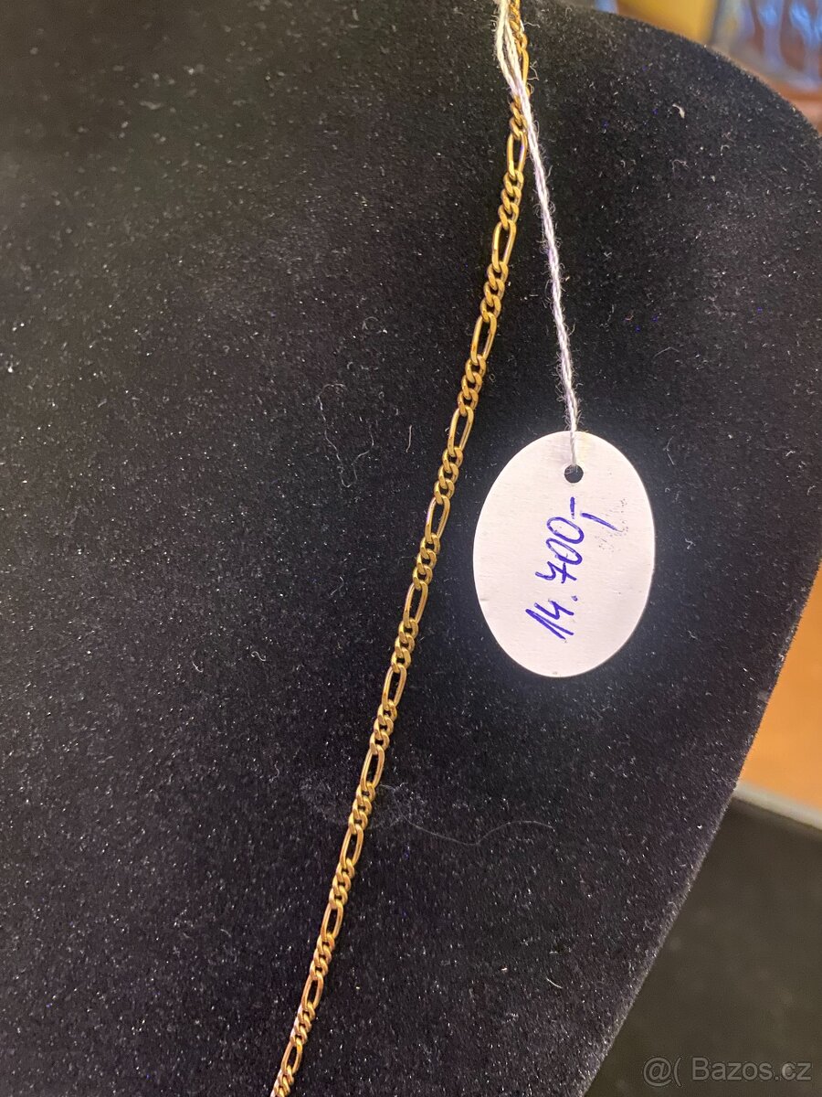 14k Zlatý řetízek - 3
