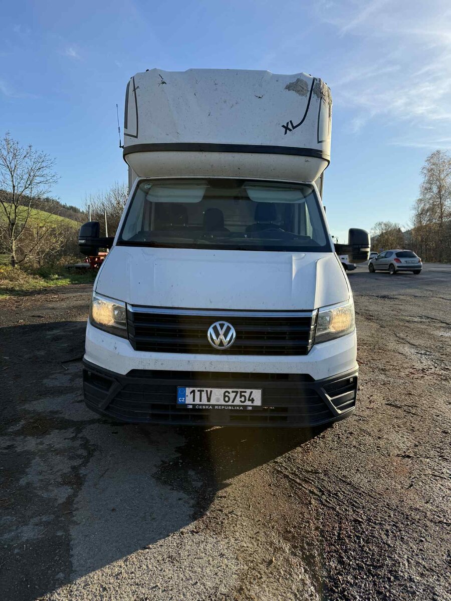 VW Crafter 2.0 TDi 130kw,2020, plachta, 10paleta - 3
