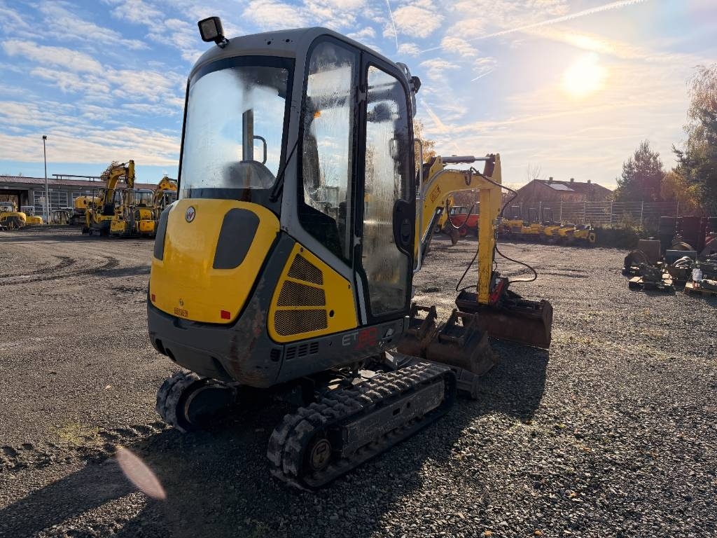 Pásový bagr Wacker Neuson ET 20 VDS - 3