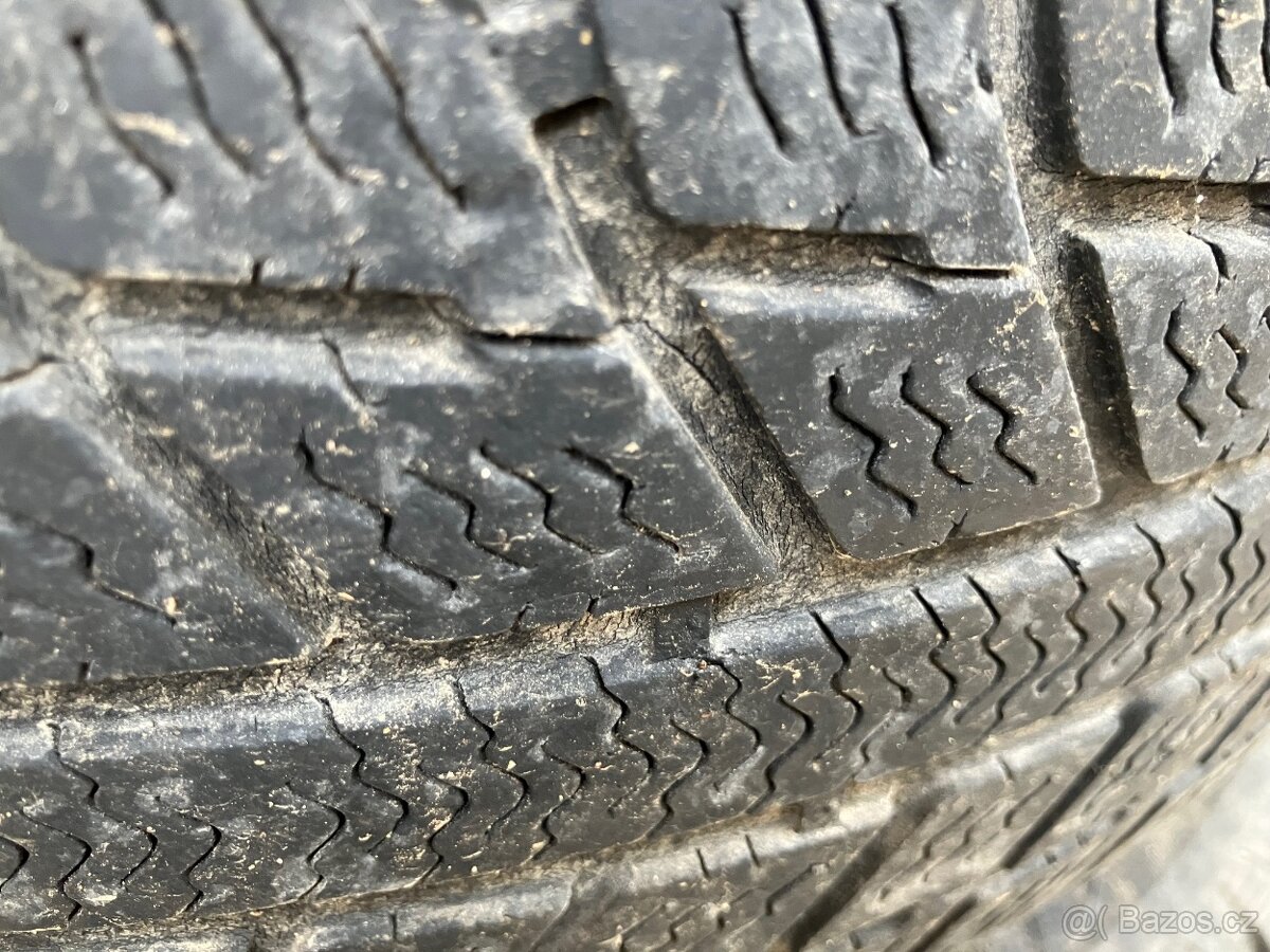 Disky se zimními pneu na Peugeot 307 - 3