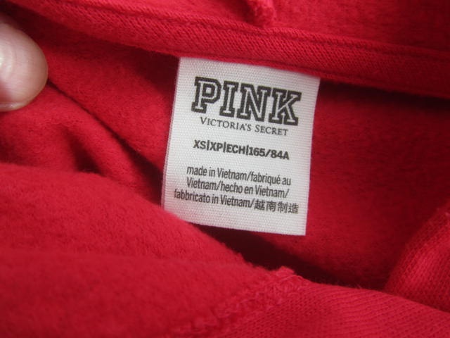 Dámská mikina Pink vel. L - top stav - 3