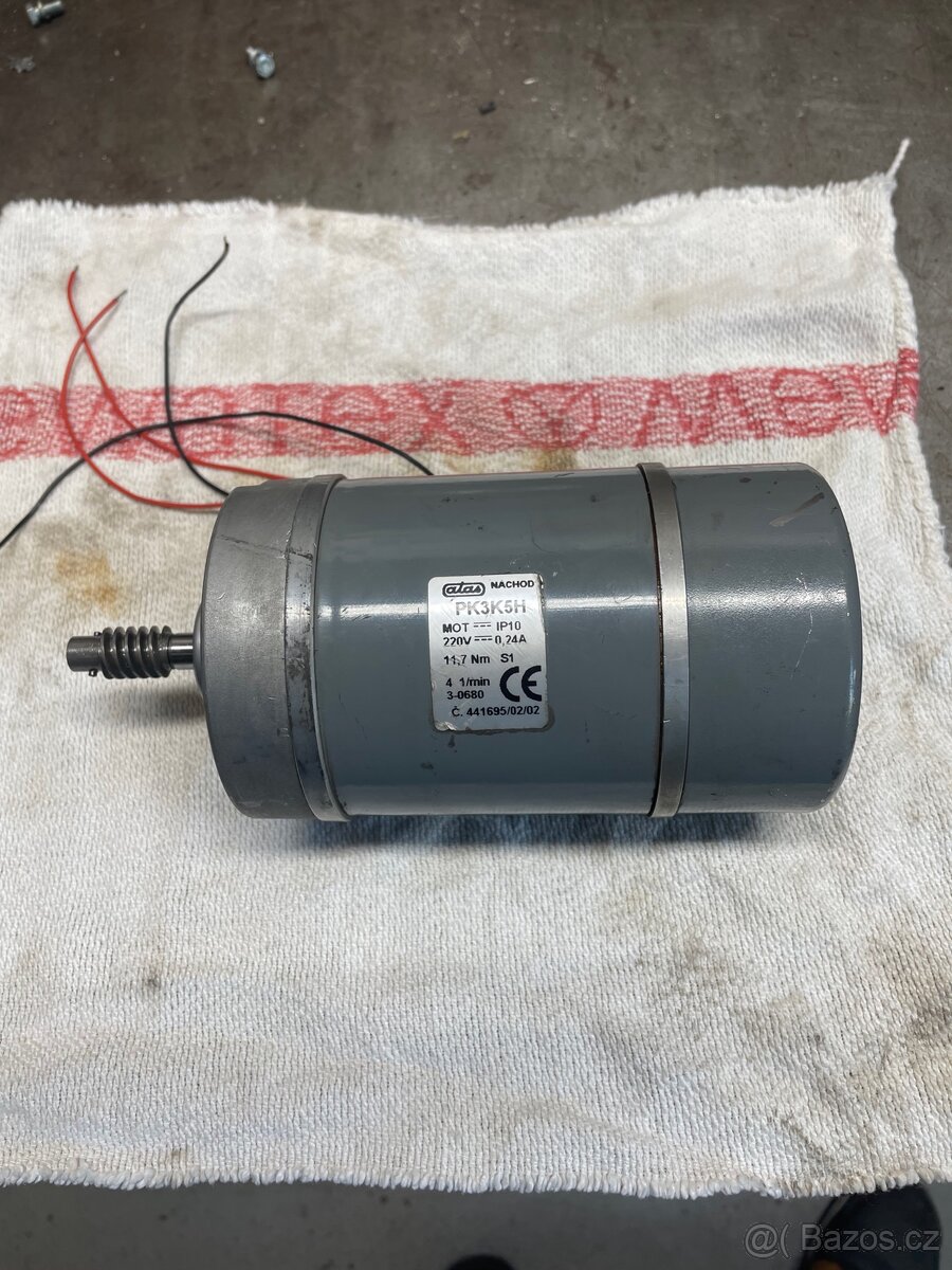 Elektromotor PK3K5 - 3