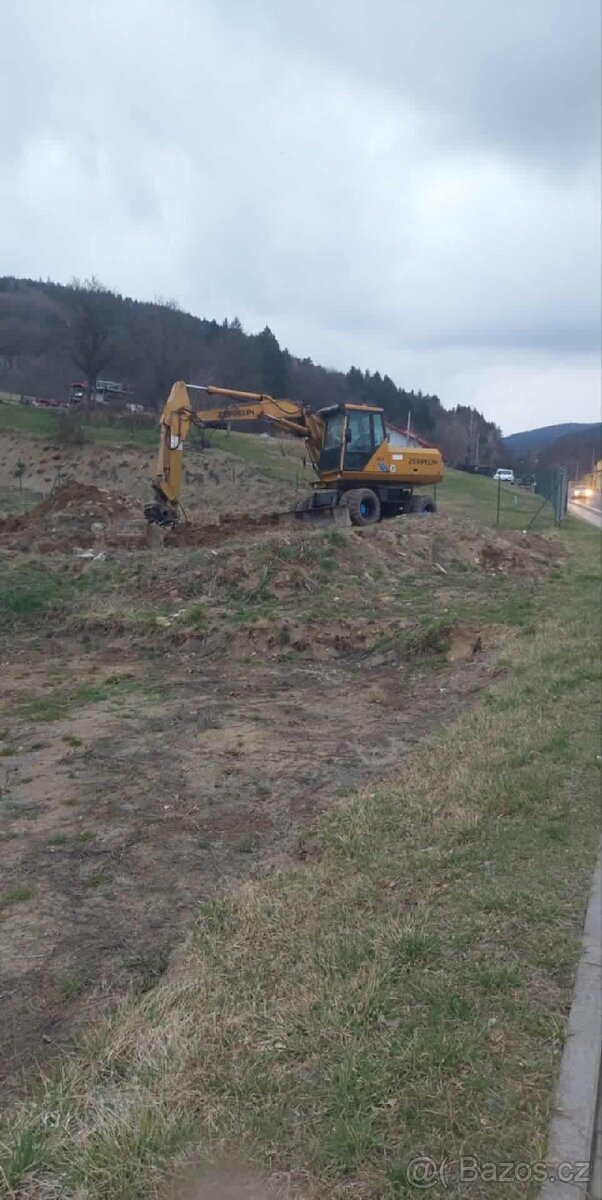 Kolový bagr Zm 15 - 3