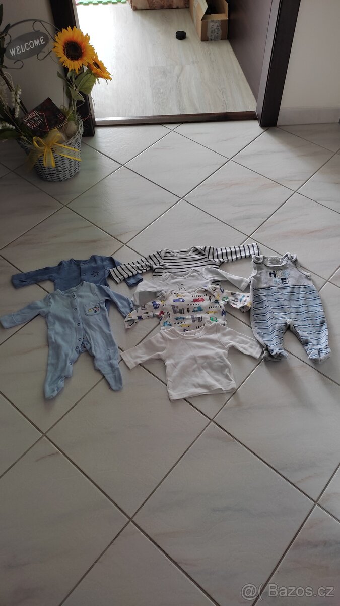 Dětské oblečení kluk - cca do vel. 98 - 3