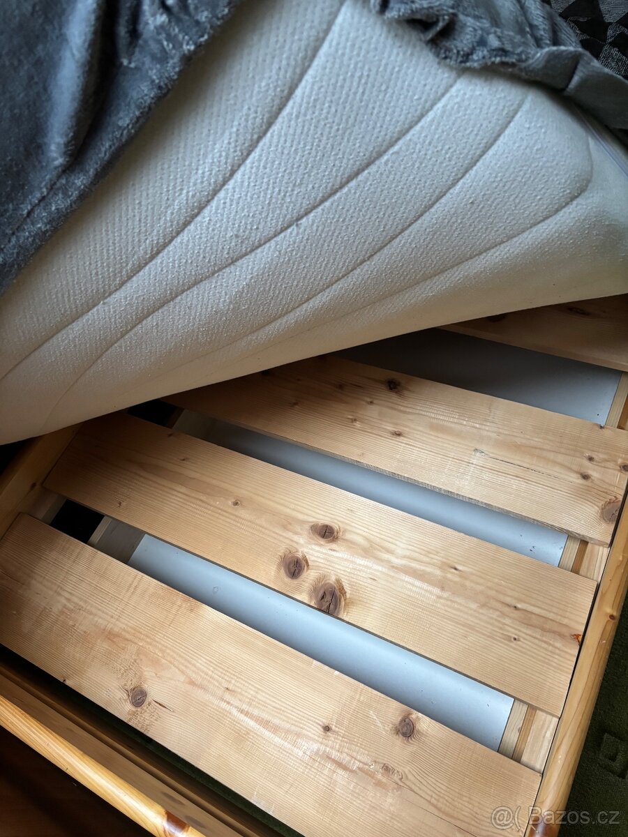 Jednolůžková postel se šuplíkem - 3